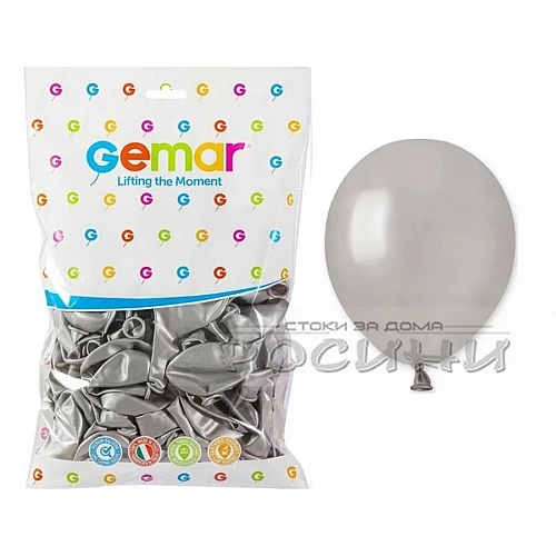 Балони МЕТАЛИК  100бр.  GM90