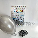 Балони МЕТАЛИК  100бр.  GM901