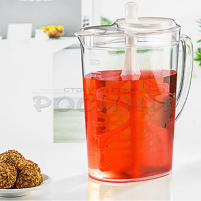 Кана за разбиване на айрян 2,5л./миксер-кана