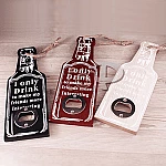 Дървена отварачка за бутилки Little Bottle1