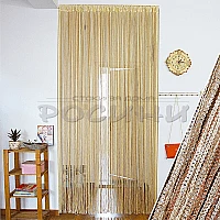 Ресни за врата,прозорец "Сребърна плетка" 95x200см.