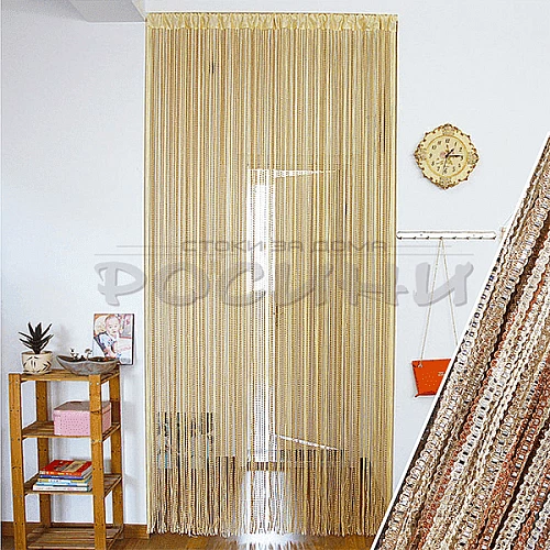 Ресни за врата,прозорец "Сребърна плетка" 95x200см.