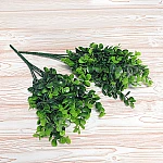 Изкуствен букет Чемшир/цветя за декорации2