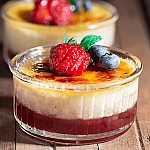 DURALEX сервиз 4 бр. йенски купички за крем карамел и брюле 8,5см.