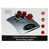 Домакински,електронен кантар 5кг.