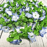 Изкуствена лиана с цветя 2м.2