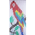 Ресни за врата с цветни фигури1