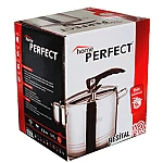 Тенджера под налягане 9л PERFECT  1